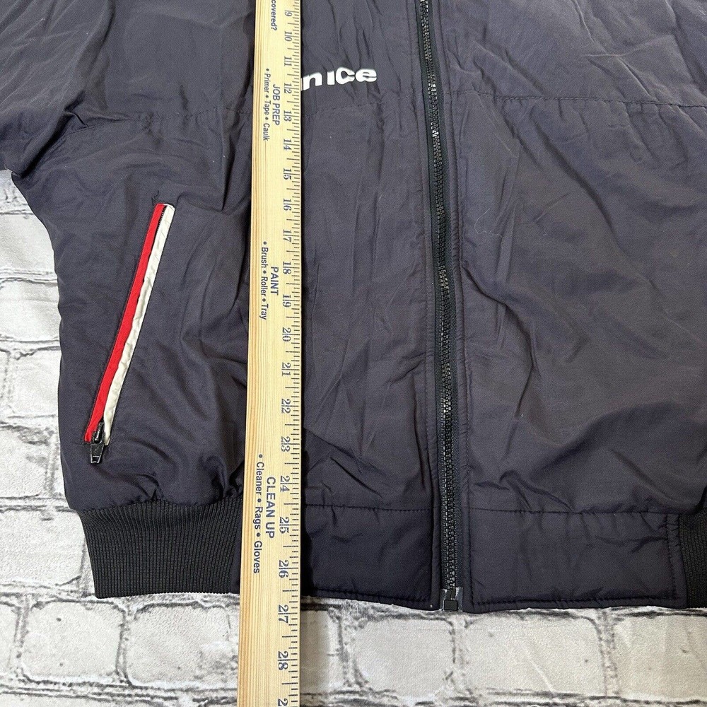 Sunice Ski Puffer Jacket Mens size Medium Black Vintage Retro Snowboard Rare - Picture 3 of 11